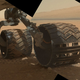 Illustration for article titled This shot of Curiositys wheels makes us feel like were right there